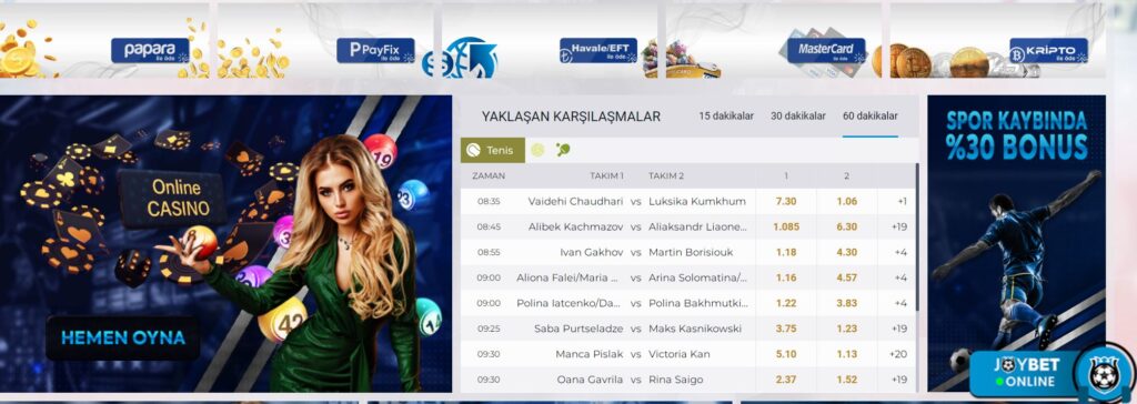 joybet ödeme yapıyor mu