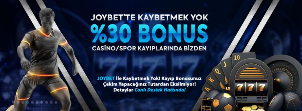 joybet para çekme