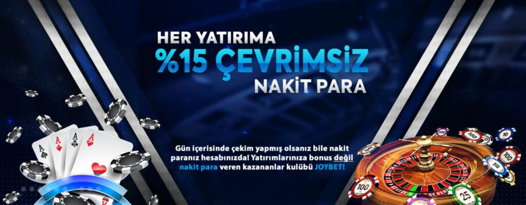 joybet para yatırma